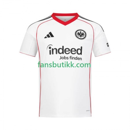 Fotballdrakt Eintracht Frankfurt Bortetrøye 2025-2026 Kortermet